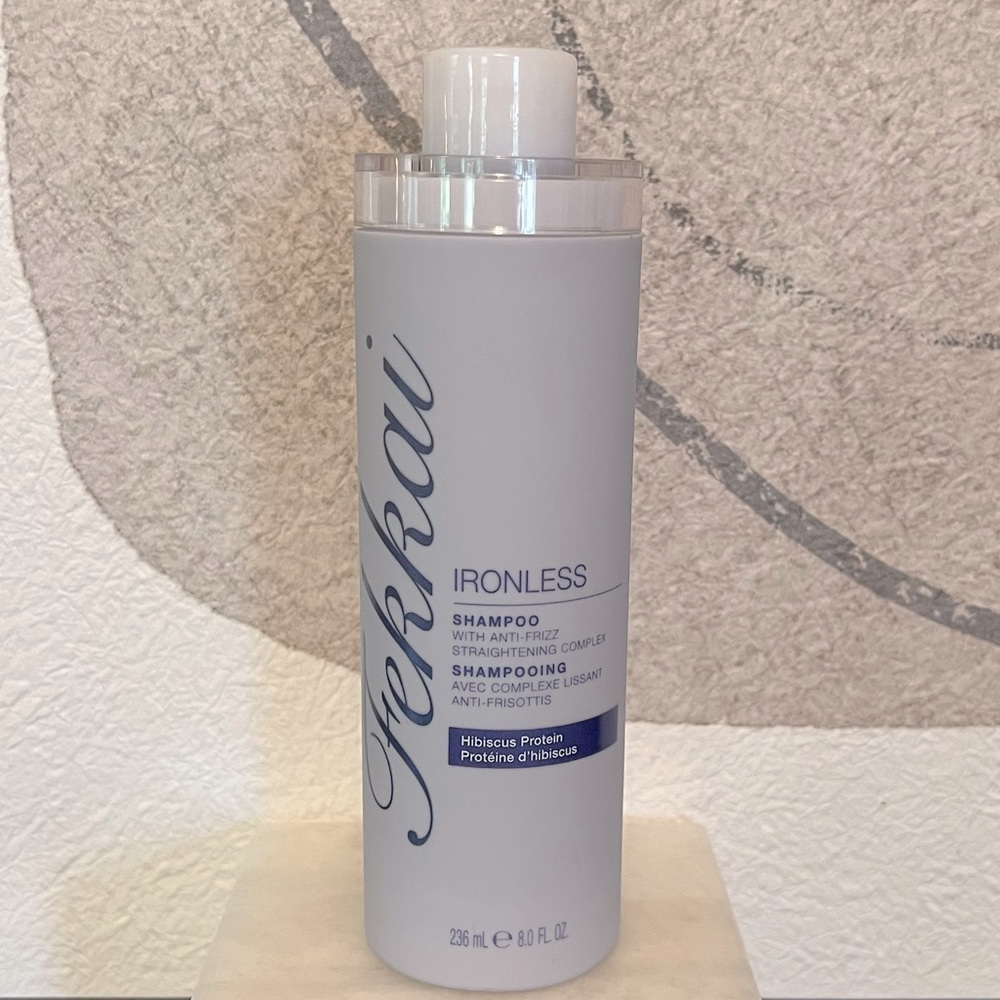 Frederic Fekkai Ironless Shampoo Anti Frizz Hibiscus Protein Made in USA